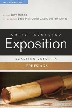 Paperback Exalting Jesus in Ephesians Book