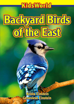 Paperback Backyard Birds of the East Book