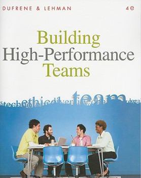 Paperback Building High-Performance Teams Book