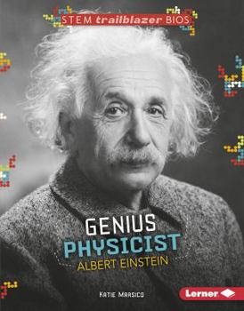 Library Binding Genius Physicist Albert Einstein Book