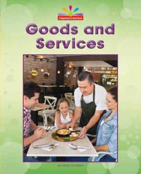 Hardcover Goods and Services Book