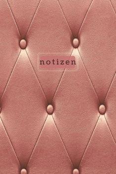 Notizen: Marble Rosegold Blanko Heft für Aufzeichnungen Lettering Handschrift zum Selbstgestalten | ein Tolles und Kreatives Geschenk (German Edition)