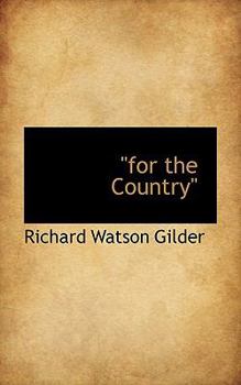 Paperback For the Country" Book