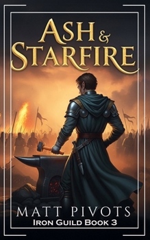 Paperback Ash and Starfire: A LitRPG Adventure Book
