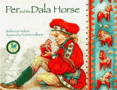 Paperback Per and the Dala Horse Book