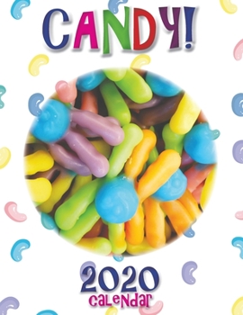 Paperback Candy! 2020 Calendar Book