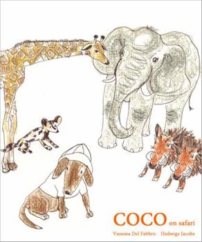 Paperback Coco on Safari: Adventures of Coco Book