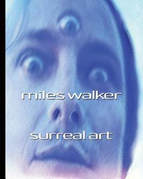 Paperback Miles Walker Surreal Art Book