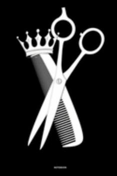 Notebook: Gift For Hairdresser ( 120 Pages Blank Lined 6x9)