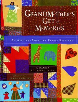 Paperback Grandmother's Gift of Memories : An African-American Family Keepsake Book