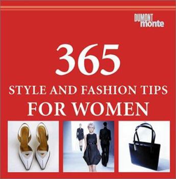 Hardcover 365 Style and Fashion Tips for Women Book