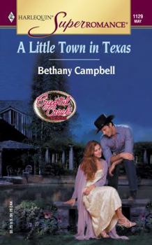 Mass Market Paperback A Little Town in Texas (Crystal Creek) Book