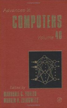 Hardcover Advances in Computers: Volume 40 Book