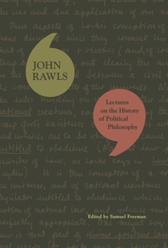 Paperback Lectures on the History of Political Philosophy Book