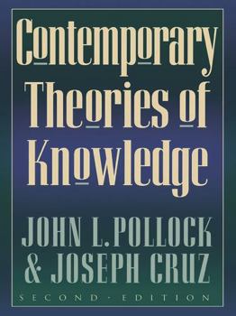 Paperback Contemporary Theories of Knowledge Book