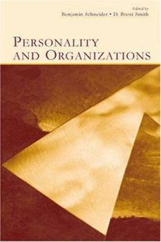 Hardcover Personality and Organizations Book