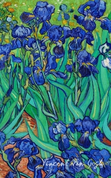 Paperback Vincent van Gogh: 5x8 Journal - Irises Book
