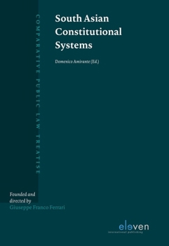 Hardcover South Asian Constitutional Systems Book