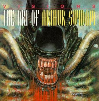 Paperback Visions: The Art of Arthur Suydam Book