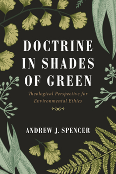 Paperback Doctrine in Shades of Green Book