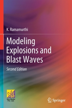 Paperback Modeling Explosions and Blast Waves Book