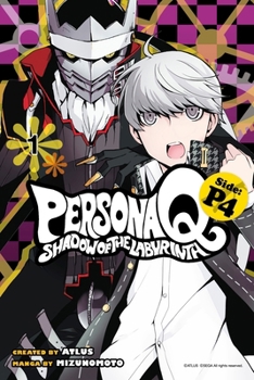 Paperback Persona Q: Shadow of the Labyrinth Side: P4 Volume 1 Book
