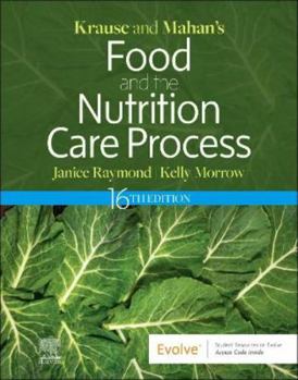 Hardcover Krause and Mahan's Food and the Nutrition Care Process Book