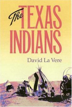 Hardcover The Texas Indians Book