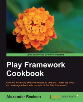 Paperback Play Framework Cookbook Book