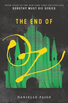 Hardcover The End of Oz Book