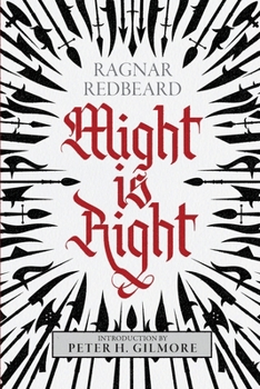 Paperback Might is Right: The Authoritative Edition Book