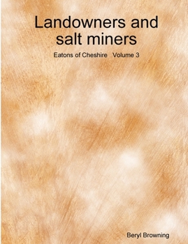 Paperback Landowners and salt miners Book