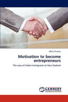 Paperback Motivation to Become Entrepreneurs Book