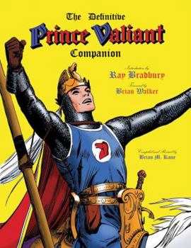 Paperback The Definitive Prince Valiant Companion Book