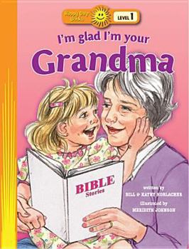 Paperback I'm Glad I'm Your Grandma Book