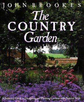 Hardcover Country Garden Book