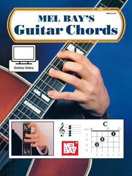 Paperback Guitar Chords Book