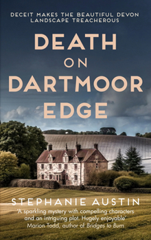 Hardcover Death on Dartmoor Edge: The Page-Turning Cosy Crime Series Book