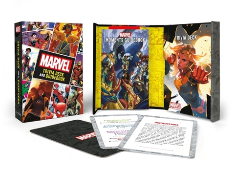 Cards Marvel: Trivia Deck and Guidebook Book