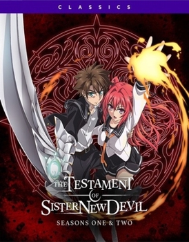 Blu-ray Testament of Sister New Devil: Seasons 1 & 2 Book