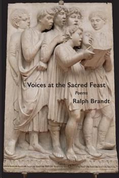 Paperback Voices at the Sacred Feast: poems Book