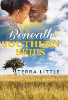 Hardcover Beneath Southern Skies [Large Print] Book