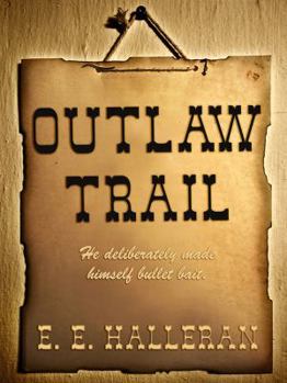 Paperback Outlaw Trail (Wheeler Large Print Western) [Large Print] Book