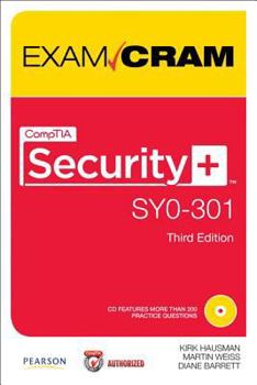 Paperback Comptia Security+ Sy0-301 Exam Cram Book