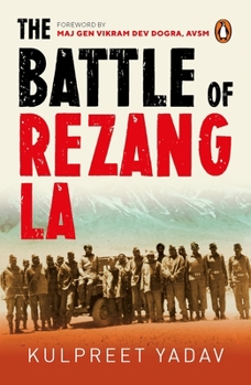 Paperback The Battle of Rezang La Book