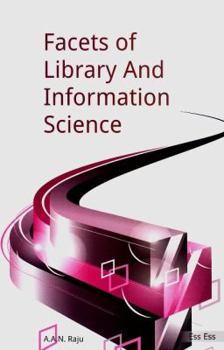 Hardcover Facets of Library and Information Science Book