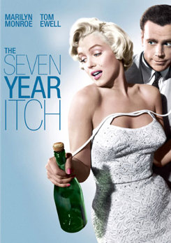 DVD The Seven Year Itch Book