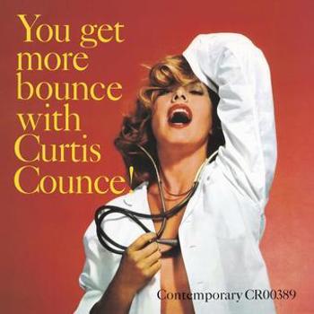 Vinyl You Get More Bounce With Curtis Counce! (Contempor Book