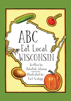 Paperback ABC Eat Local Wisconsin Book