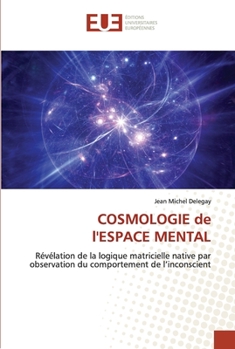 Paperback COSMOLOGIE de l'ESPACE MENTAL [French] Book